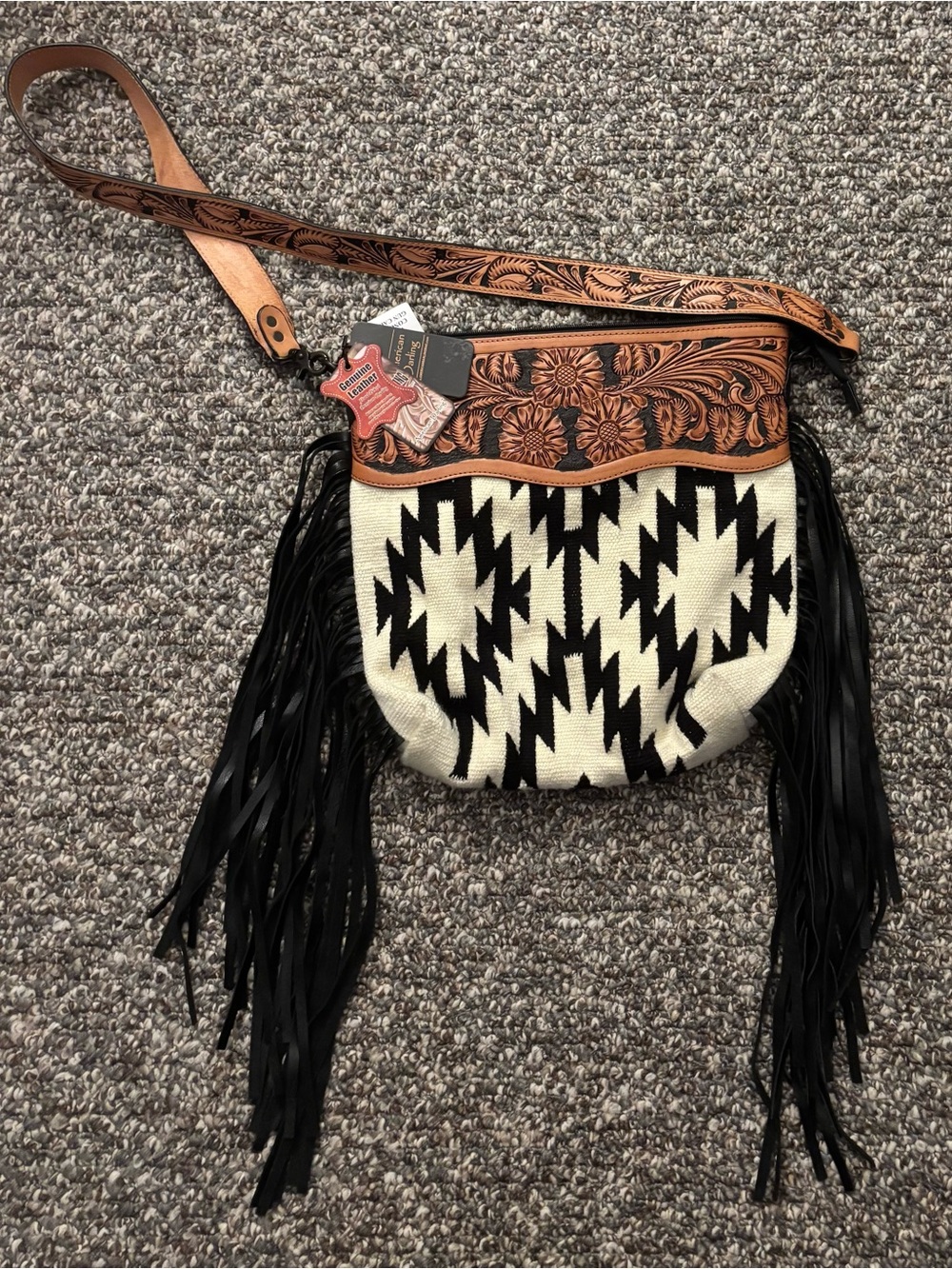 American Darling Genuine Leather Western Bag – NWT